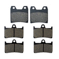 Front Rear Brake Pads for Yamaha FZS1000 Frazer FZ1 2001-2005 XJR1300 2001-2014