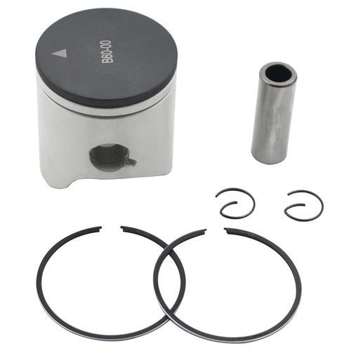 Piston Rings Pin Clips Kit Std Bore 54mm for Gas MC125 2021-2022