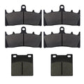 F & R Brake Pads for Suzuki GSXR750 GSXR1100 GSX1300R Hayabusa GSF1200 Bandit