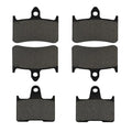 Front & Rear Brake Pads For Honda CB1300 X4 DC SC38 1997-2000