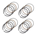 4 Sets Piston Rings 49.25mm +75 For Honda CBR250 KY1 KT7 CBR250RR Kaz MC22 CB250