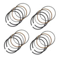 4 Sets Piston Rings 49.5mm +100 For Honda CBR250 KY1 KT7 CBR250RR Kaz MC22 CB250