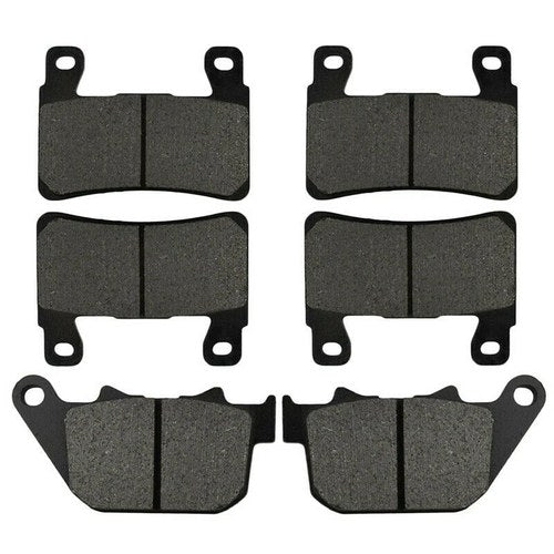 Front & Rear Brake Pads for Harley Sportster 1200 XR1200 XR1200X 2008-2012