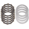 Clutch Friction & Steel Plates Kit for Kawasaki EX250 Ninja 250 Z250 2013-2014