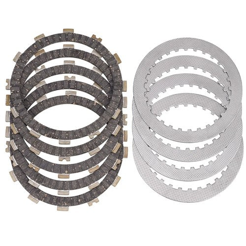 Clutch Friction & Steel Plates Kit for Kawasaki EX250 Ninja 250 Z250 2013-2014