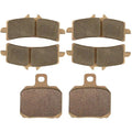 Front Rear Brake Pad For Aprilia RSV4R 10-14 RSV4 Factory 09-14 Tuono 1100 17-22