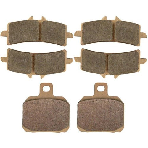 Front Rear Brake Pad For Aprilia RSV4R 10-14 RSV4 Factory 09-14 Tuono 1100 17-22