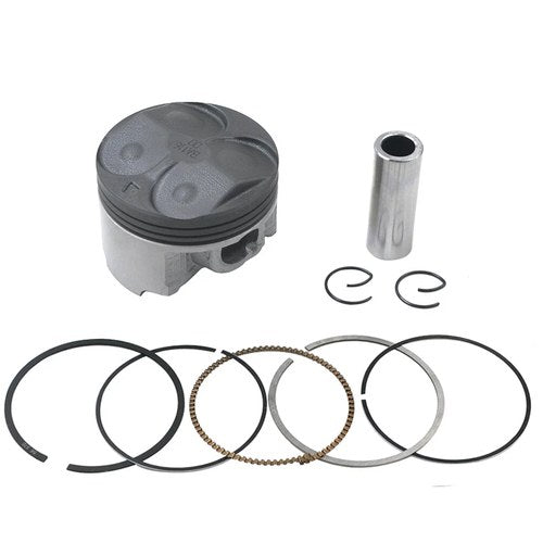 Pistons & Rings Kit 56.75mm +75 for Yamaha FZR400RR 3TJ 90 92-94 FZ400 4YR 1997