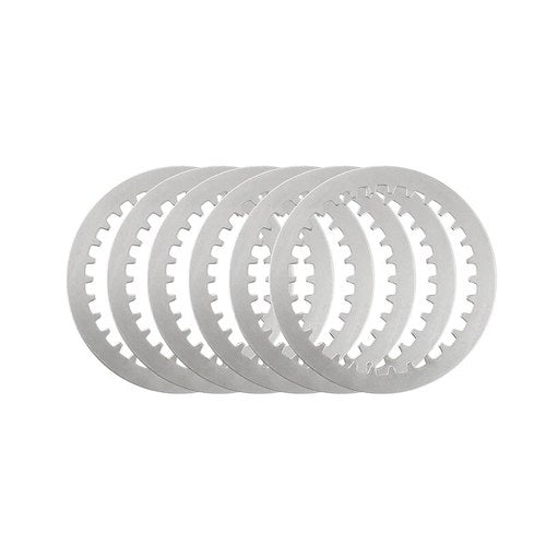 6X Steel Clutch Plates For BMW F650 F650ST 1997-1999 Aprilia Pegaso GA650 92-96