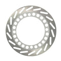 Motorcycle Rear Brake Disc Rotor 220mm For Honda AX-1 NX250 J/K/R/R3 1989-1994
