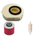 For 2000-2009 Yamaha V-Star 1100 XVS1100 Tune Up Kit Oil Air Fuel Filters