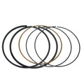 Piston Rings Kit 86.5mm +150 for Honda XR400R 96-04 TRX400EX Sportrax 400 99-14