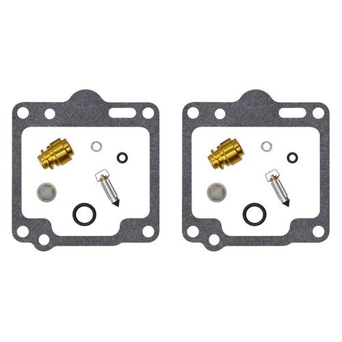 2X Carburetor Repair Kit for Yamaha SR250SE 3Y8 3TH5 1980-1984 XS400 1980-1982
