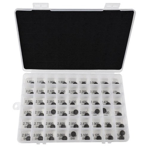 10mm Valve Shims 55pcs for Harley V-Rod Street Night Rod Aprilia RSV1000 ETV1000