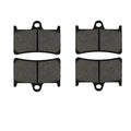 2Sets Front Brake Pads For Yamaha FZ1 FZ6 Yzf R1 R6 R6S XJR1300 XV1700 Road Star