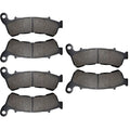 Front Rear Brake Pads for Honda CBF1000 A/S/T (3 Piston Caliper/ABS) 2006-2016