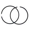 Piston Rings Kit +25 Bore 66.25mm For Kawasaki KDX200 1989-2006 #13008-1116