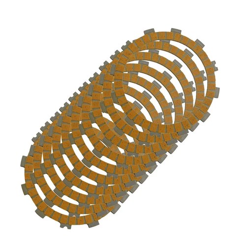 10X Clutch Plates For Kawasaki Z1000 03-09 ZX1000 Ninja ZX10R 04-17 ZX-9R 98-03