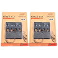 Front Brake Pads for Kawasaki Ninja ZX6R ZX636 03-06 ZX10R 04-07 ZX-12R 04-06