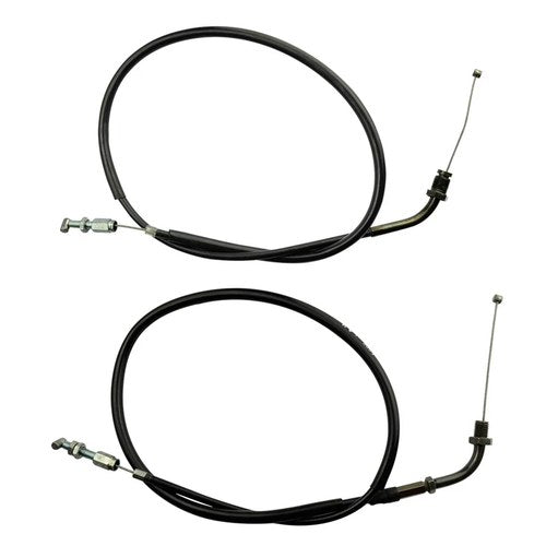 2pcs Push Pull Throttle Cable For Honda VT250 VTZ250 KV0