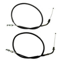 2pcs Push Pull Throttle Cable For Honda VT250 VTZ250 KV0