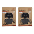 2Pairs Front Brake Pads for Yamaha RZ350 84-85 XJ650 Seca 82-83 XJ750 Maxim 1982