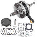 For Yamaha YZ250F 2003-2013 Crankshaft Piston Top End Gasket Engine Rebuild Kit