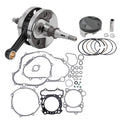 For 2003-2013 Yamaha YZ250F Crankshaft Piston Complete Gaskets Kit
