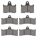Front & Rear Brake Pads for Honda CB1300 SC40 98-00 Kawasaki ZX-7RR ZX750 96-99