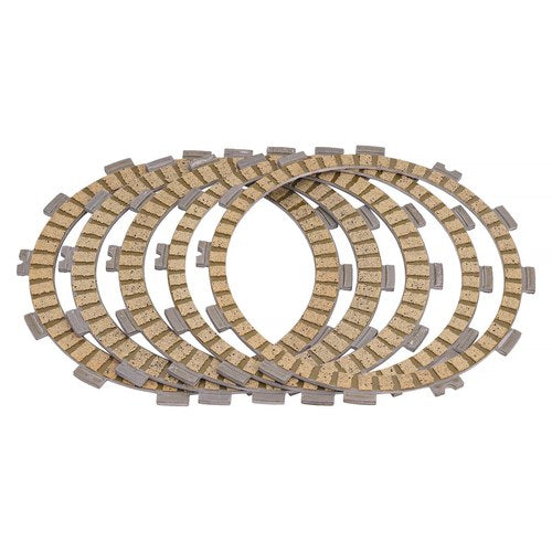 5Pcs Friction Clutch Plates for Kawasaki EX250 Ninja 250R 08-12 Ninja 250 08-17
