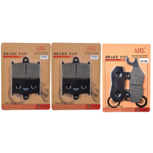 F&R Brake Pads for Trophy 900 1200 94-01 Sprint /RS 94-02 Speed Triple 94-97