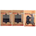 F&R Brake Pads for Trophy 900 1200 94-01 Sprint /RS 94-02 Speed Triple 94-97