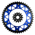 For 03-23 Yamaha YZ250 YZ450F WR450F Front Rear Sprockets Kit 14/47 Tooth 520