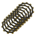 8pcs Friction Clutch Plates Kit for Yamaha YZ125 1991-2023