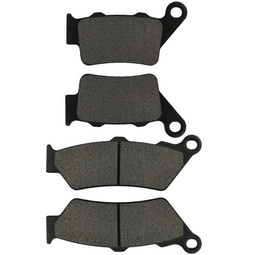 Front Rear Brake Pads For Aprilia Pegaso 650 Trail 06-08 Yamaha XT660R 2004-2010