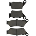 Front Rear Brake Pads For Aprilia Pegaso 650 Trail 06-08 Yamaha XT660R 2004-2010