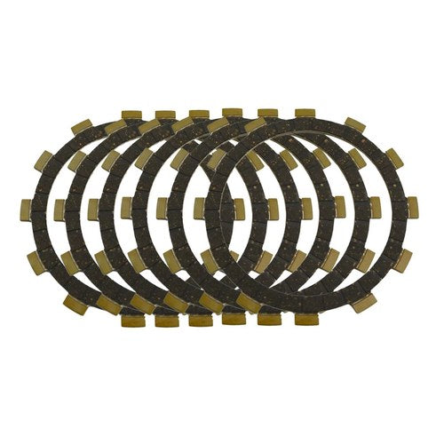 6pcs Clutch Friction Plates for Yamaha XT250 2005-2023 Raptor 250 YFM250R 08-13