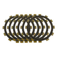 6pcs Clutch Friction Plates for Yamaha XT250 2005-2023 Raptor 250 YFM250R 08-13