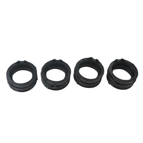4pcs Carb Intake Manifold Boots For Yamaha YZ450F WR450F YZF450 YZ426F WR426F
