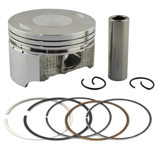 Piston Rings Pin Clip Kit Std 65.5mm For Honda CRF230F 03-14 SL230 XR230 FTR230