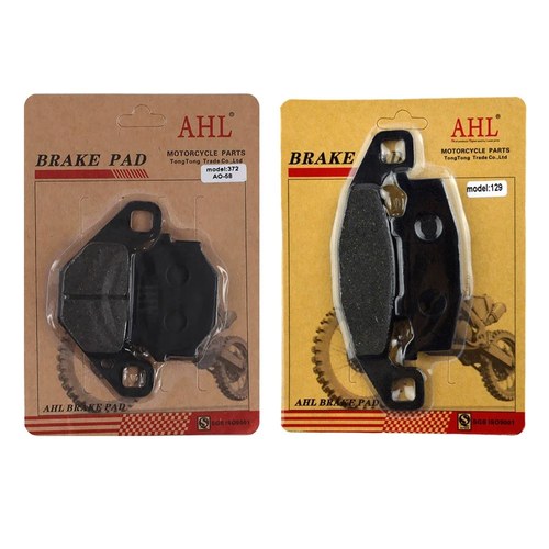 Front Rear Brake Pads for Kawasaki EX500 Ninja 500R 1994-2009 GPz500S 1994-2001