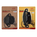 Front Rear Brake Pads for Kawasaki EX500 Ninja 500R 1994-2009 GPz500S 1994-2001
