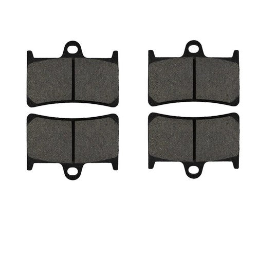 2 Sets ront Brake Pads for Yamaha Yzf R1 04-06 Yzf R6 05-21 FZ8 10-13 FZ1 06-13