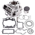 66.4mm Cylinder Barrel Jug Piston Top End Kit For Yamaha YZ250 1999-2025