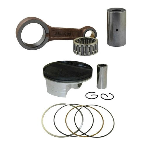 For Kawasaki KX250F 04-16 Suzuki RMZ250 04-06 Connecting Rod & Piston Rings Kit
