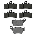 Front Rear Brake Pads For BMW G310R G310GS 2017-2024 C400X C400GT 2018-2024