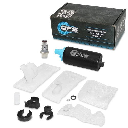 Qfs Efi Fuel Pump +Regulator +Strainer for 17-20 Kawasaki KX250 Z125 49040-0755