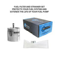 Qfs Fuel Pump Strainer + Filter Kit for 2017-23 BMW R1250GS/R F850GS 16148543001