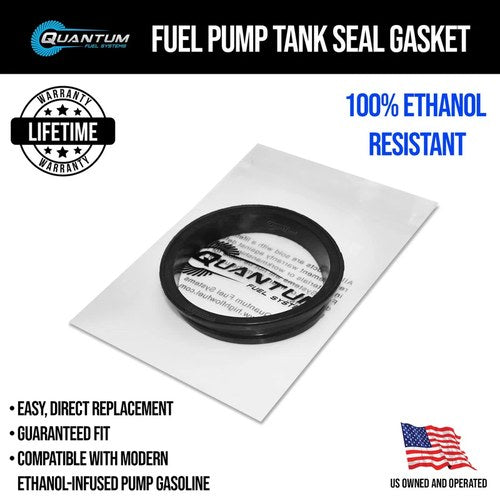 Qfs Fuel Pump Tank Seal Gasket for 1996-2009 BMW K1200 GT / LT / RS 16142347285