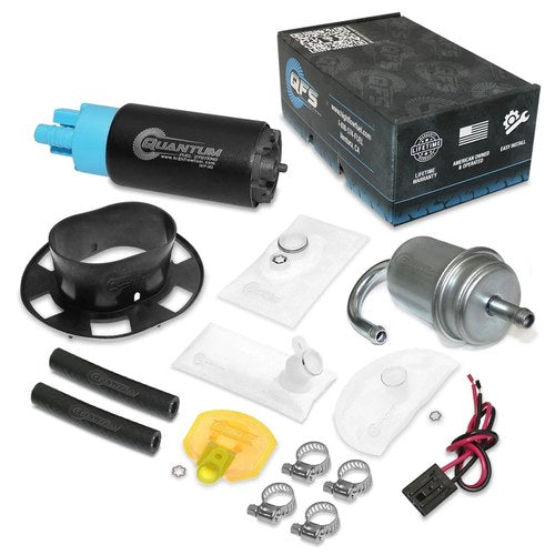 Qfs Fuel Pump +Filter +Gasket for 02-07 Honda CB900F 16700-MCZ-D20 16700-MCZ-013